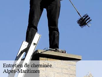 Entretien de cheminée Alpes-Maritimes