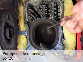 Entreprise de ramonage 06420