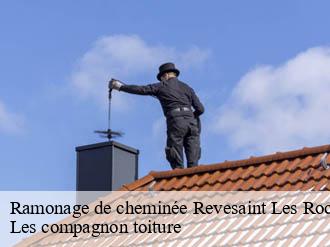 Ramonage de cheminée revesaint-les-roches-06830 Les compagnon toiture