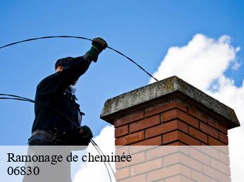 Ramonage de cheminée 06830