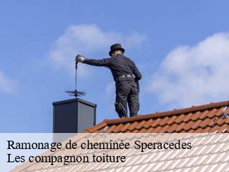 Ramonage de cheminée speracedes-06530 Les compagnon toiture