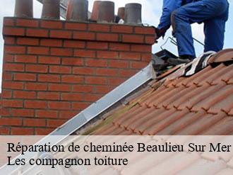 Réparation de cheminée beaulieu-sur-mer-06310 Les compagnon toiture