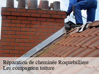 Réparation de cheminée roquebilliere-06450 Les compagnon toiture