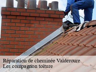Réparation de cheminée valderoure-06750 Les compagnon toiture