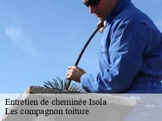 Entretien de cheminée isola-06420 Les compagnon toiture