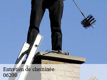 Entretien de cheminée 06200