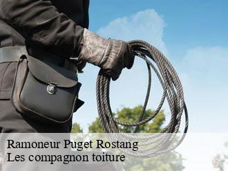 Ramoneur puget-rostang-06260 Les compagnon toiture