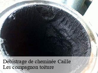 Débistrage de cheminée caille-06750 Les compagnon toiture