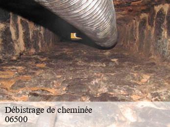 Débistrage de cheminée 06500