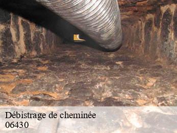 Débistrage de cheminée 06430