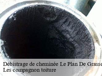Débistrage de cheminée le-plan-de-grasse-06130 Les compagnon toiture